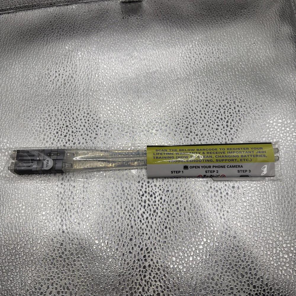 Chop Sabers Light Up Chopsticks 1 Pair NEW Blue G-17